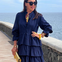 Vestito Eleganza Blu ✨