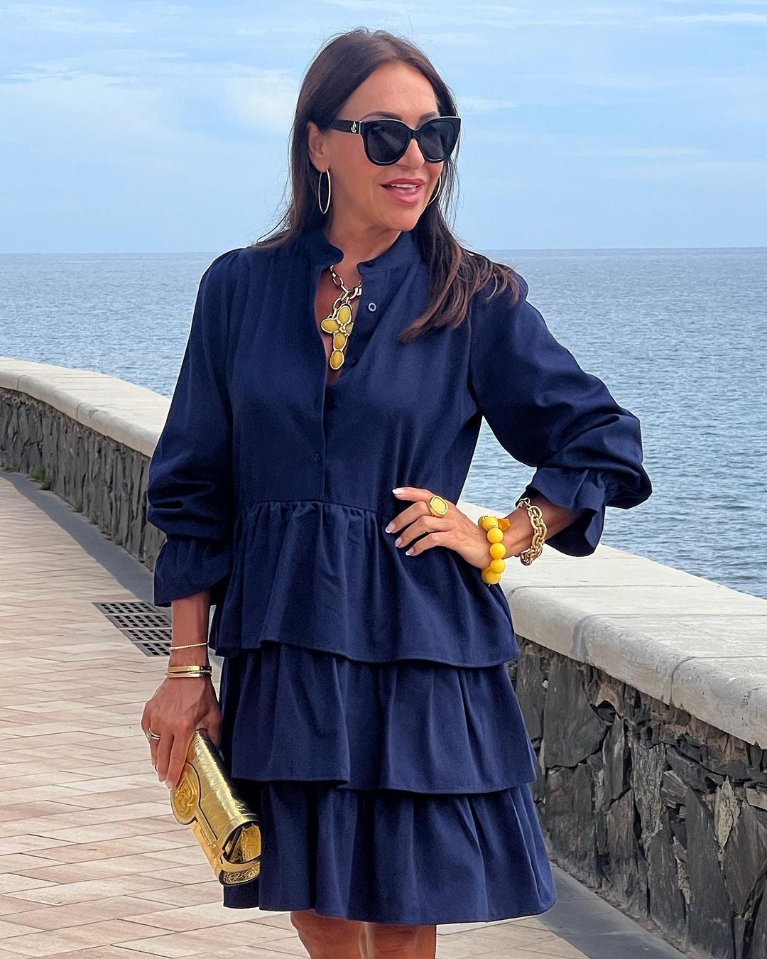 Vestito Eleganza Blu ✨