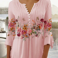 Maglia a Fiori Estivi ✨