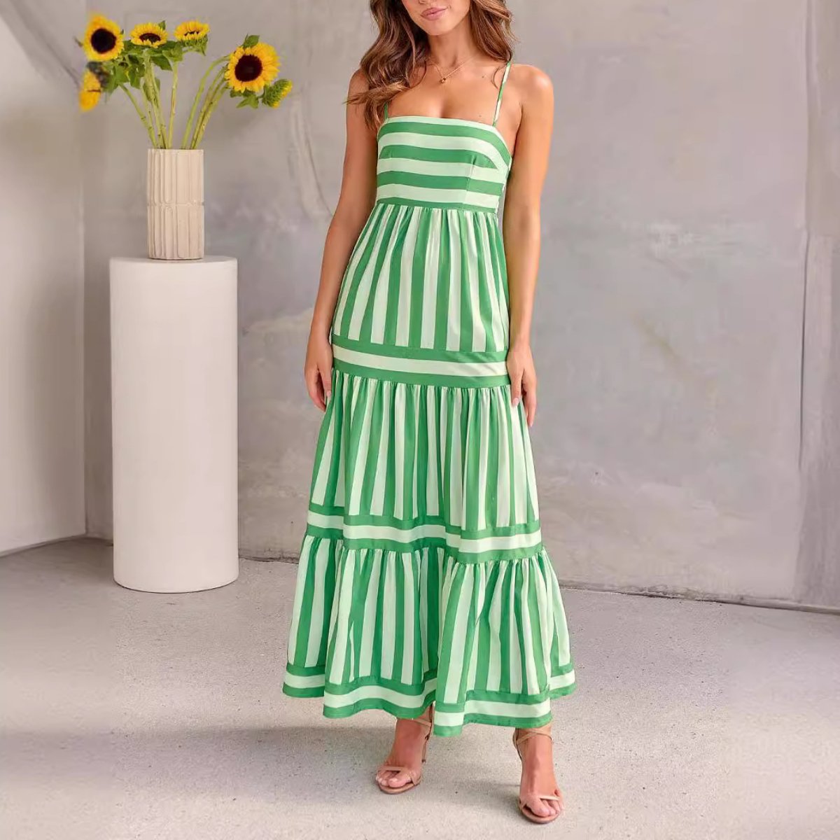 Vestito green passion✨