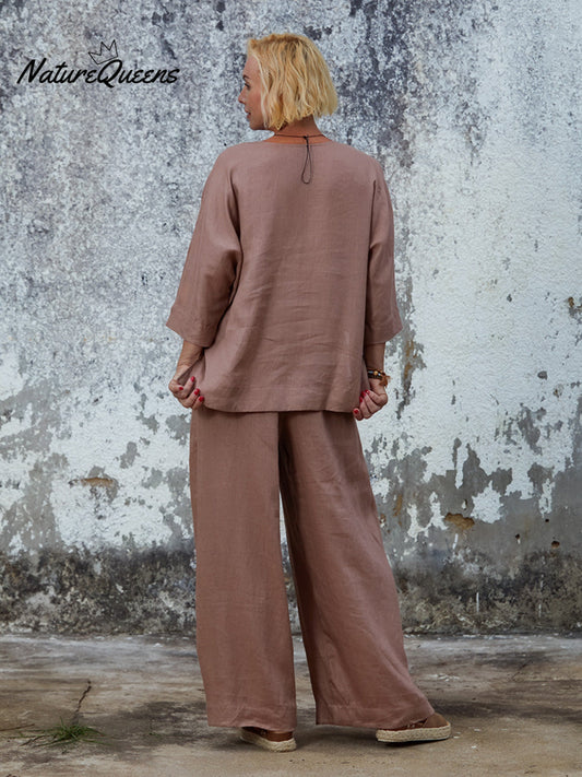 Coordinato In Lino Patrizia ✨