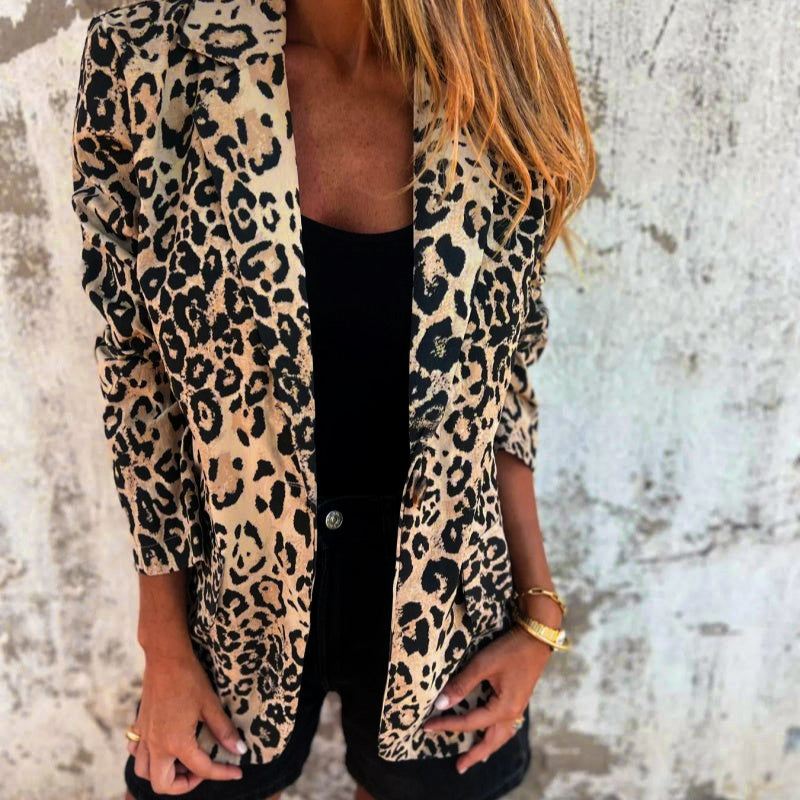 Giacca Leopard ✨