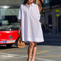 Vestito Bianco Eleganza🤍