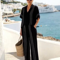 Completo Zante Black 2 Pezzi 💎