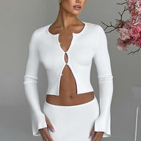 Top Elia Eleganza BIANCO