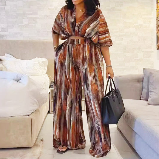 Abito a Righe chic✨