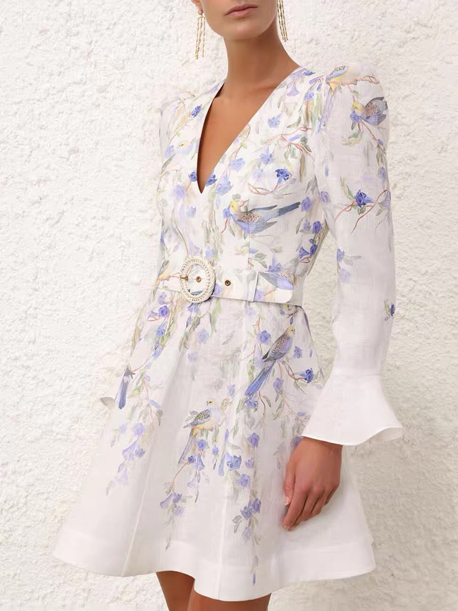 Vestito Floreale Elegante✨