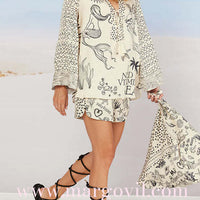 Camicia Da Spiaggia 🏝️