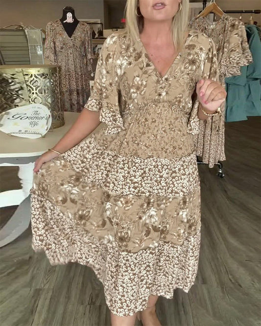 Vestito Foresta Fiorata ✨