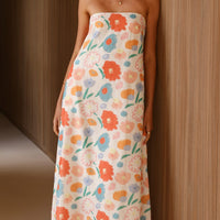 Vestito Maxi fiorito ✨
