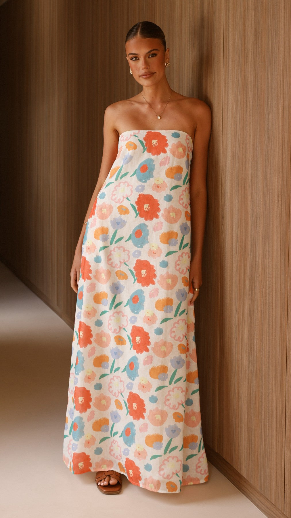 Vestito Maxi fiorito ✨