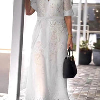 Abito Super Ricamato ✨