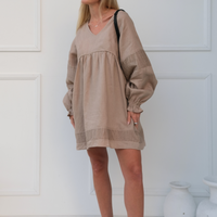 Vestito in Lino Semplice✨