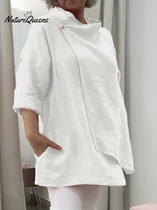 Maglia a Bottoni Nature