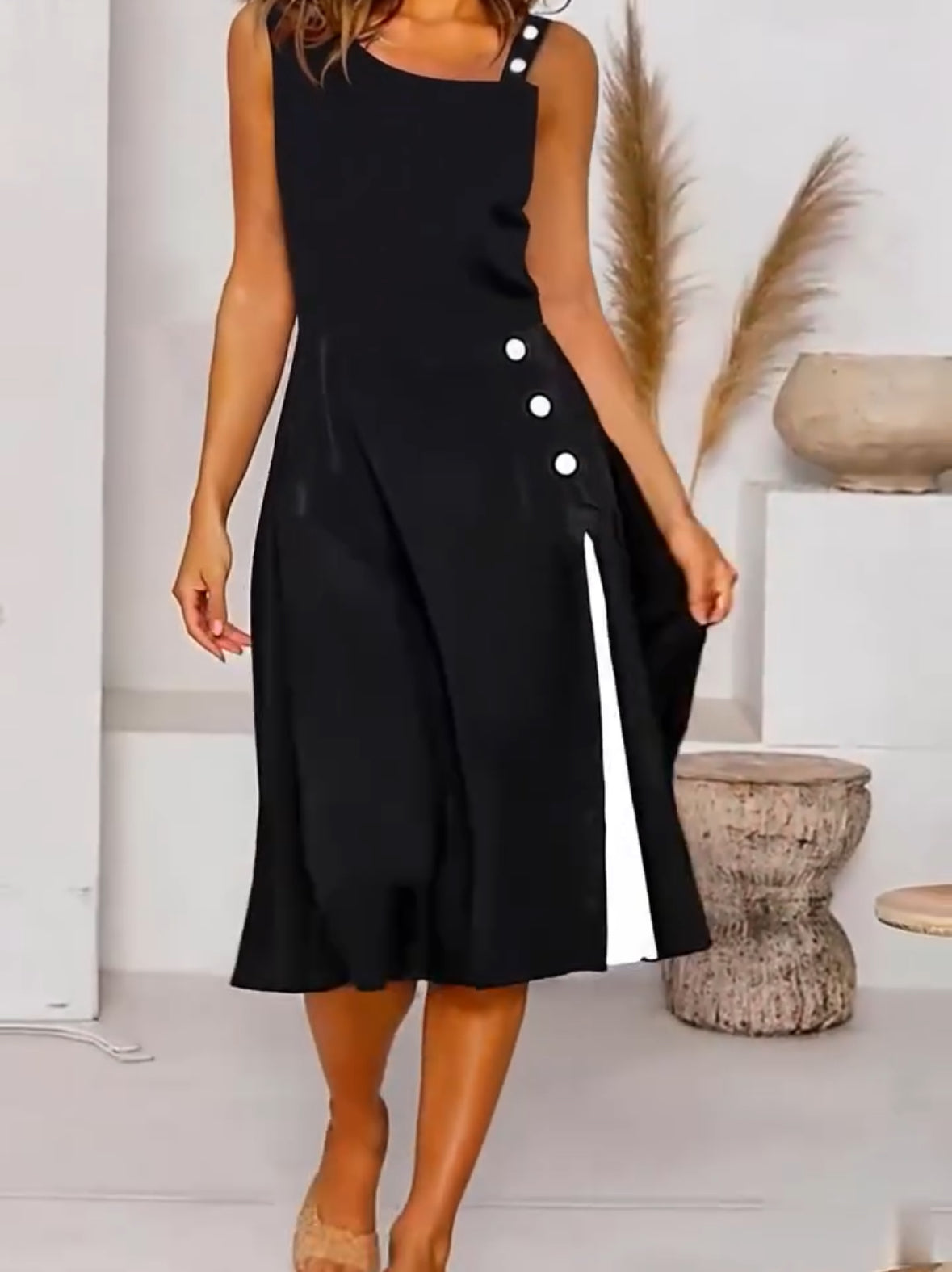 Vestito Rachel Black 🖤