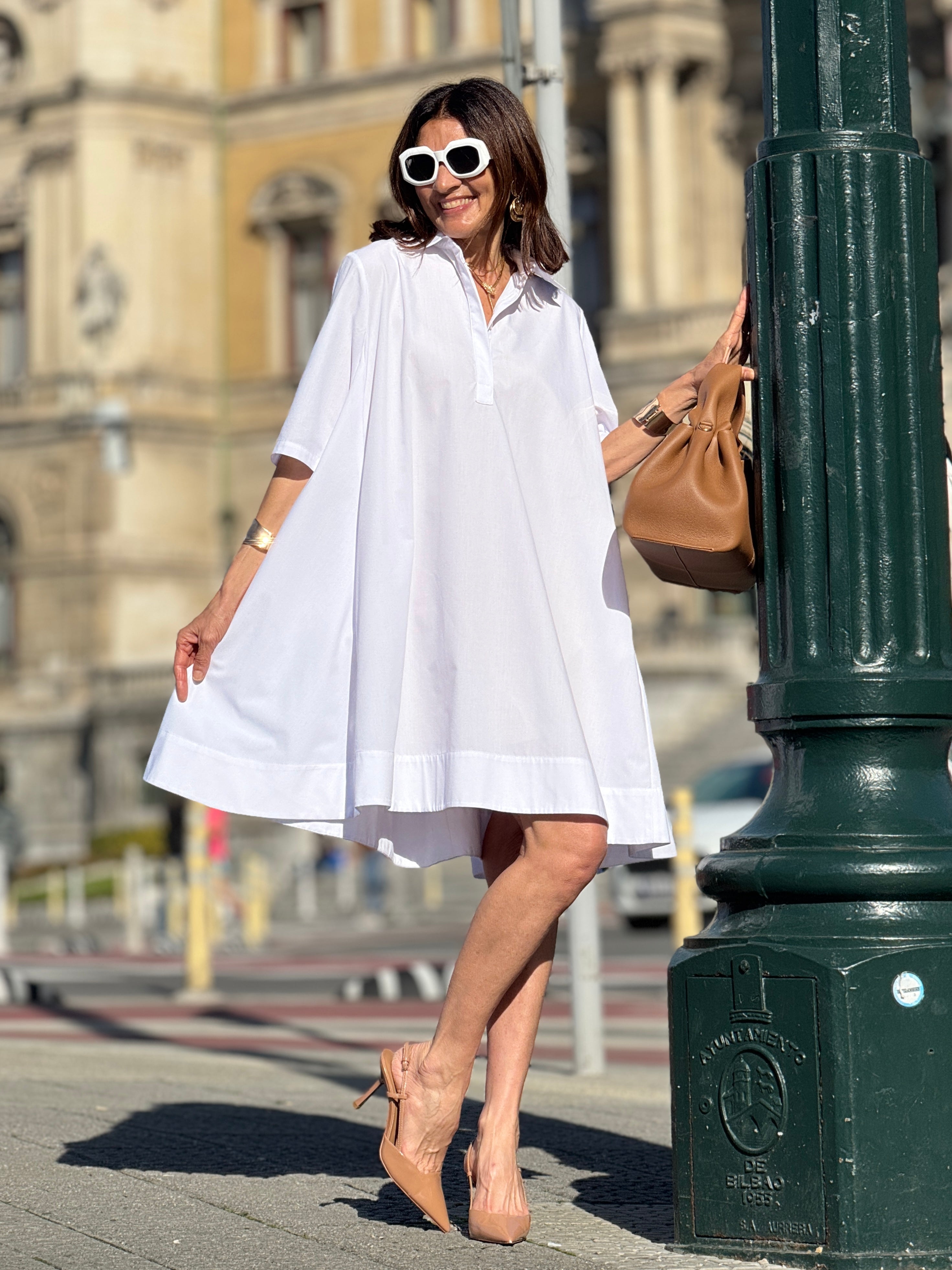 Vestito Bianco Eleganza🤍