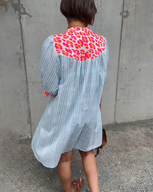 Vestito Wanda in Cotone 100% italiano ✨