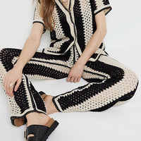 Set Polo e Pantaloni in cotone✨