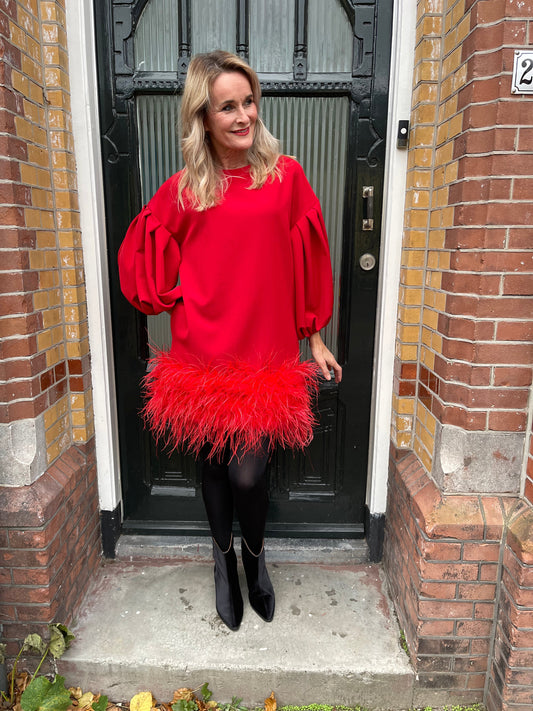 Vestito Total Red❤️