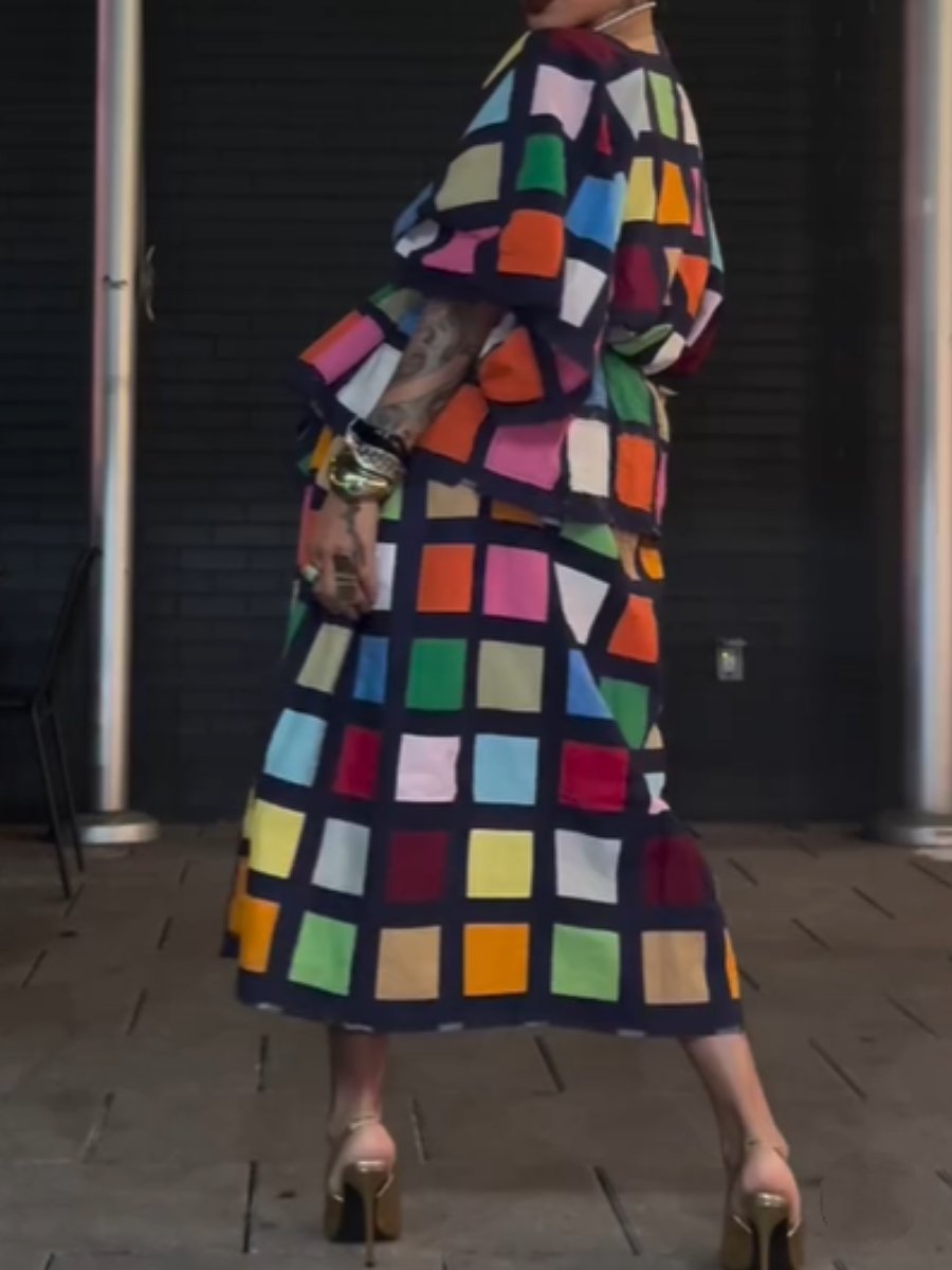 Vestito Arcobaleno✨