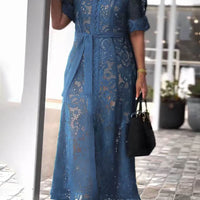 Abito Super Ricamato ✨