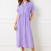 Vestito a Camicia Gessato ✨