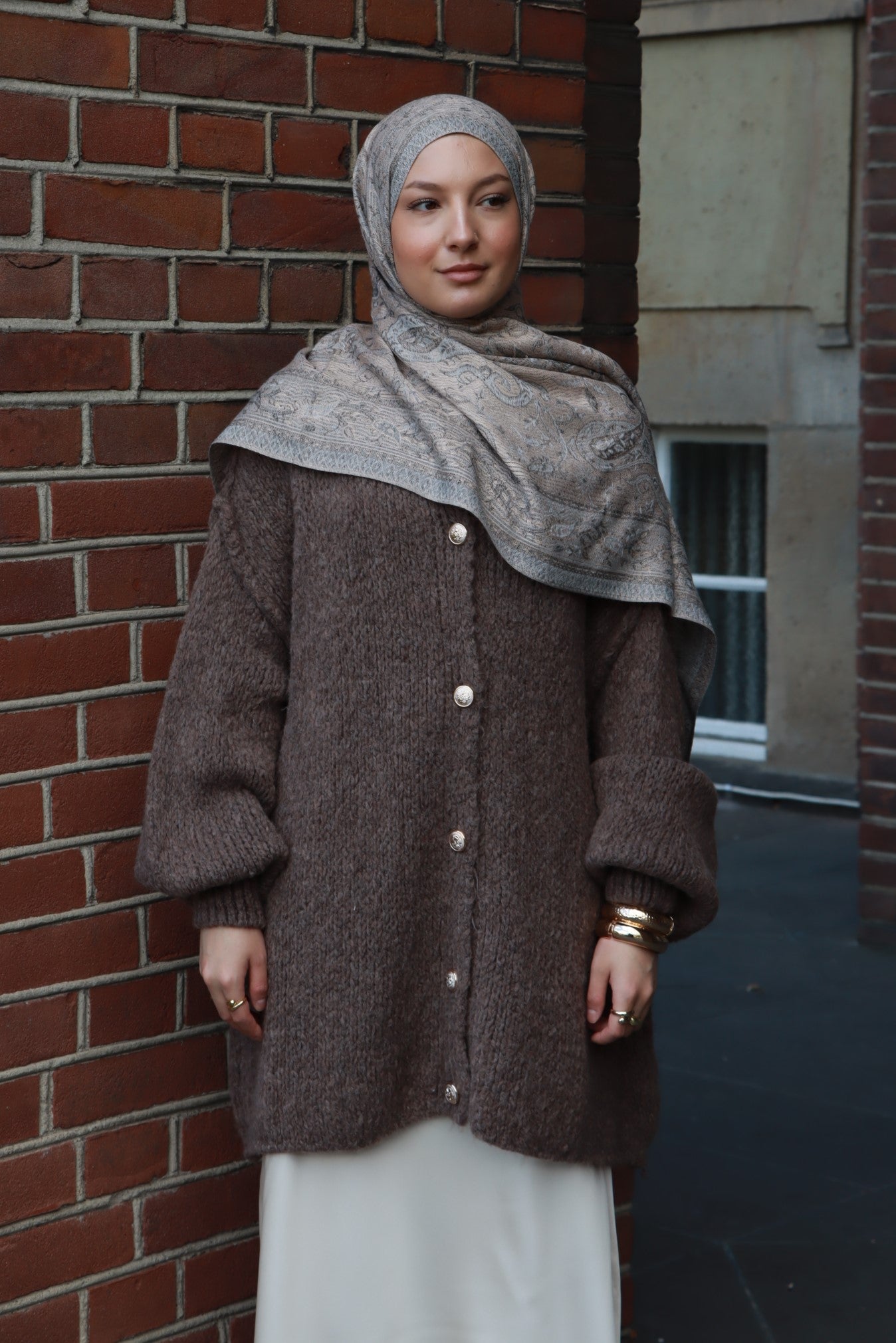 Cardigan Elegante Camilla