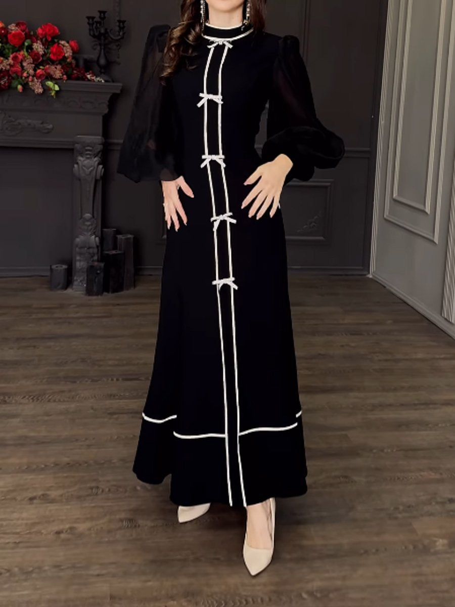 Vestito Elegante Black✨