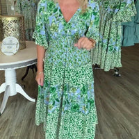 Vestito Foresta Fiorata ✨