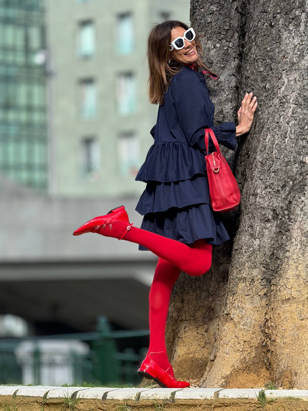 Vestito Eleganza Blu ✨