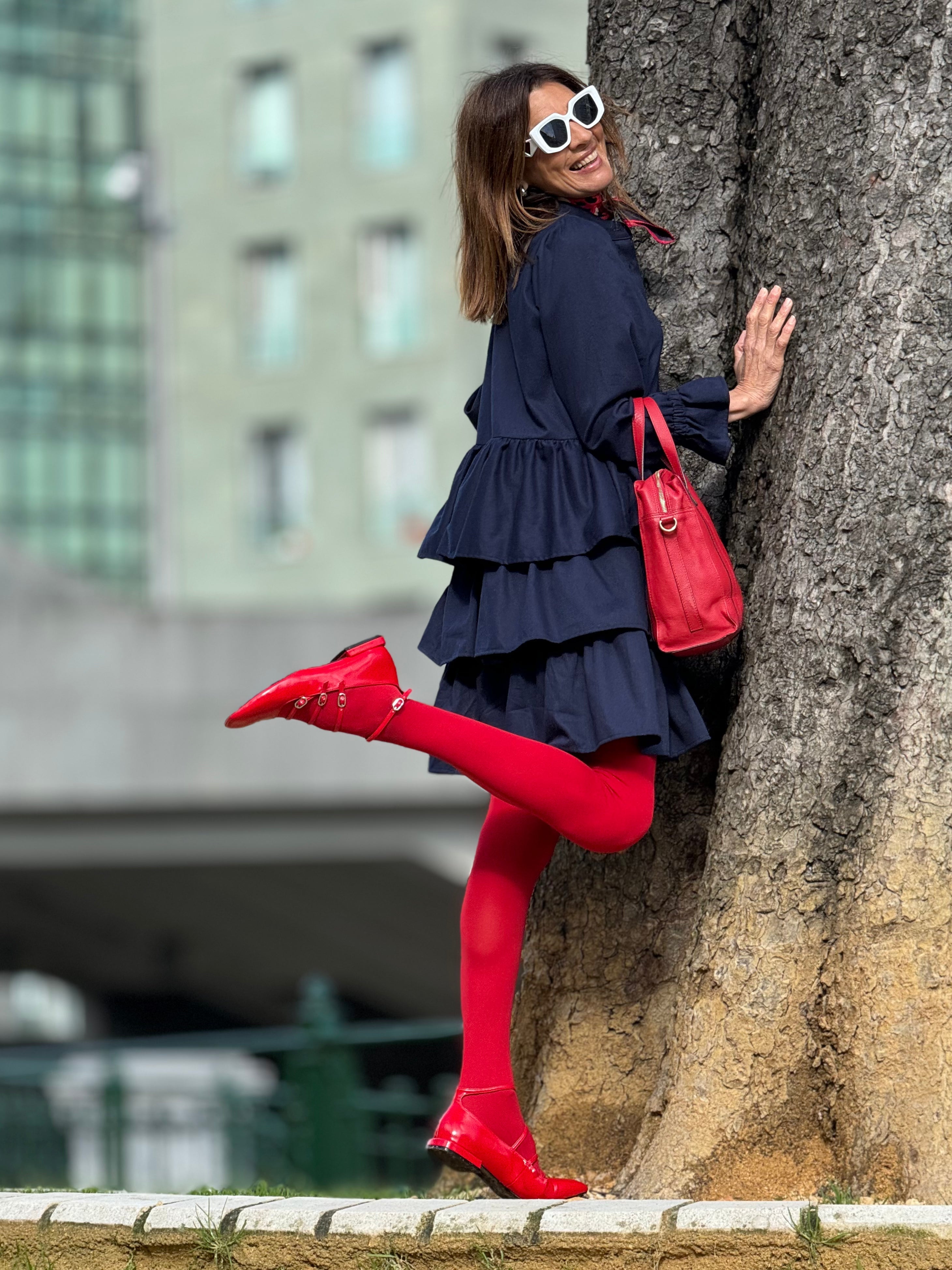 Vestito Eleganza Blu ✨