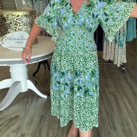 Vestito Foresta Fiorata ✨