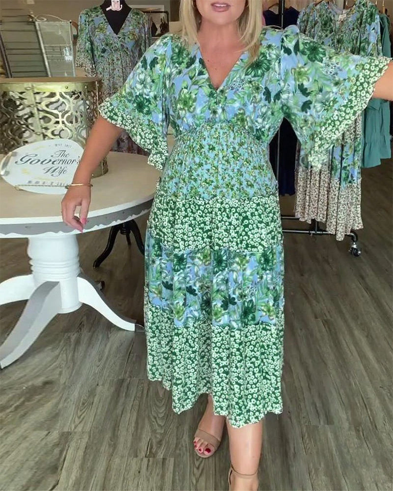 Vestito Foresta Fiorata ✨