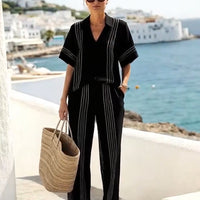 Completo Zante Black 2 Pezzi 💎