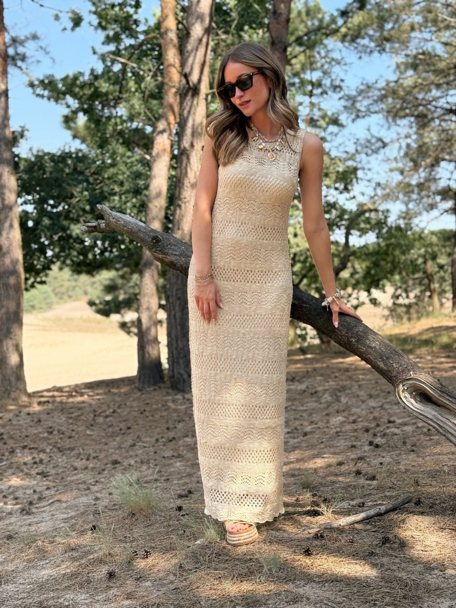 Vestito Ricamato Haway ✨