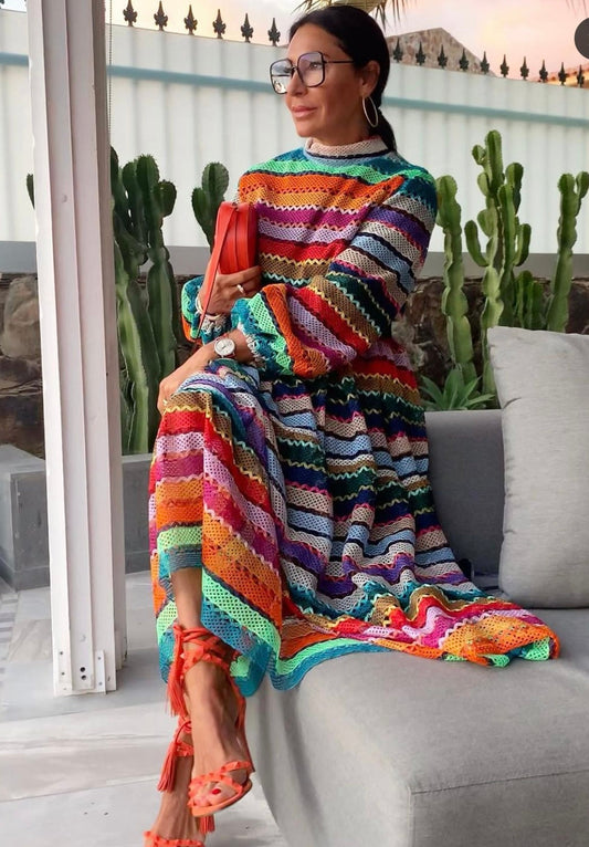 Abito  Multicolore✨