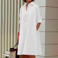 Vestito primaverile con Tasche✨