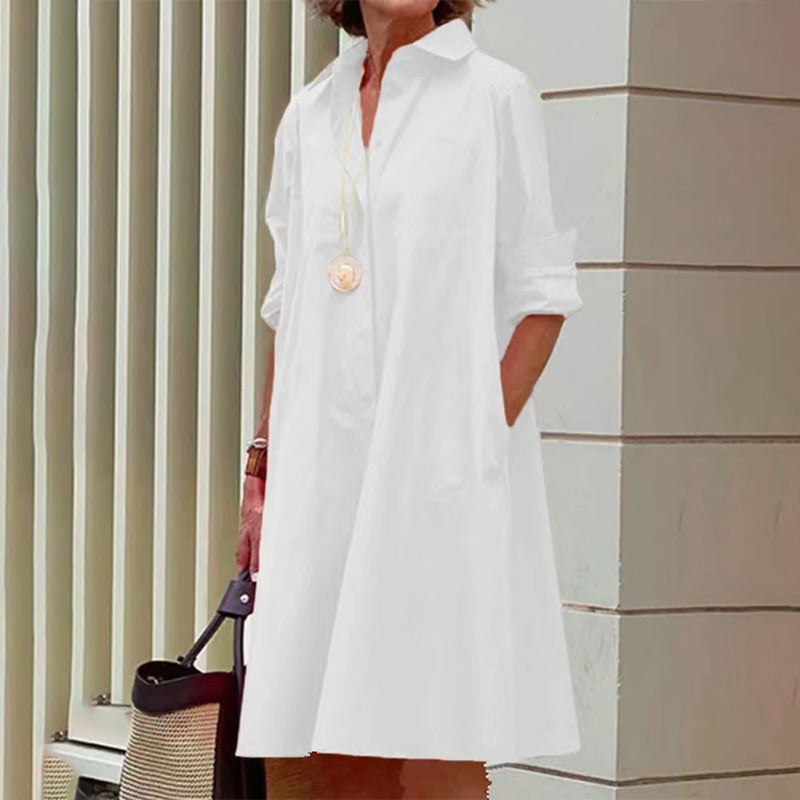 Vestito primaverile con Tasche✨