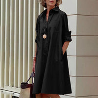 Vestito primaverile con Tasche✨