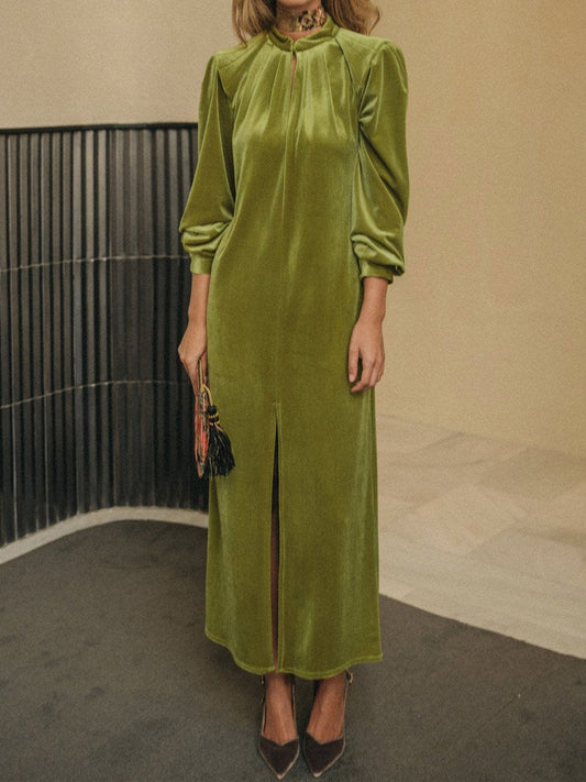 Vestito Velluto Elegante✨