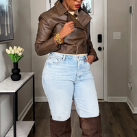 Giacca in pelle Vegana ✨