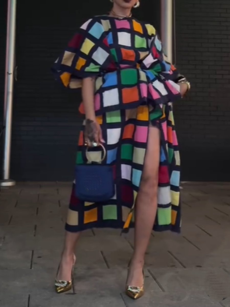 Vestito Arcobaleno✨