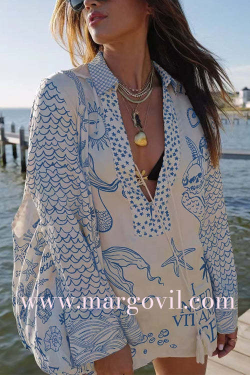 Camicia Da Spiaggia 🏝️