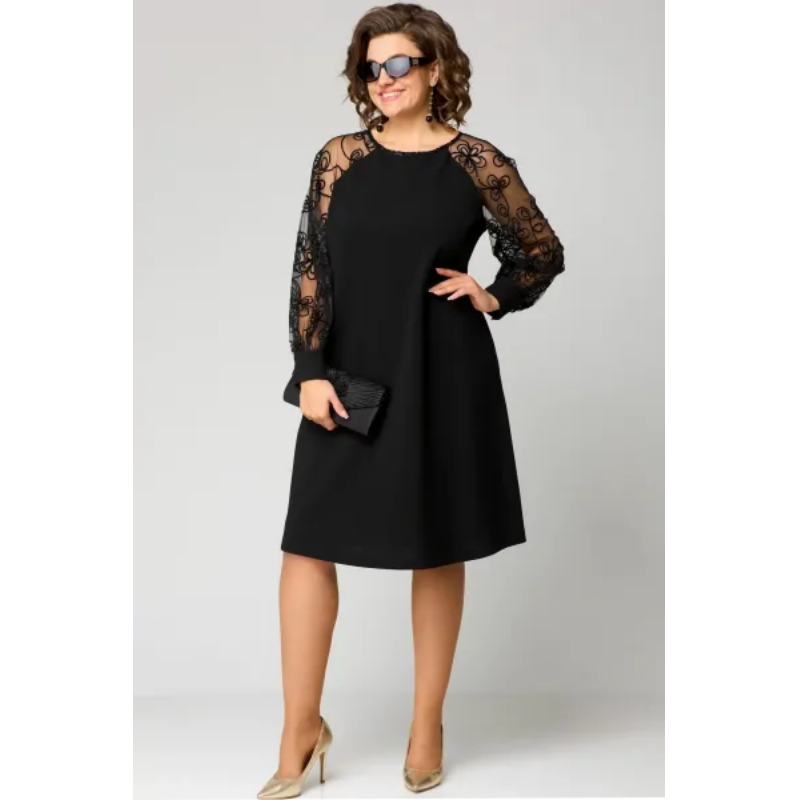 Vestito Total Black ✨