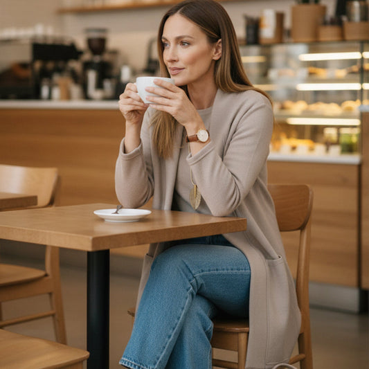 Set Elegante Tre Pezzi Donna