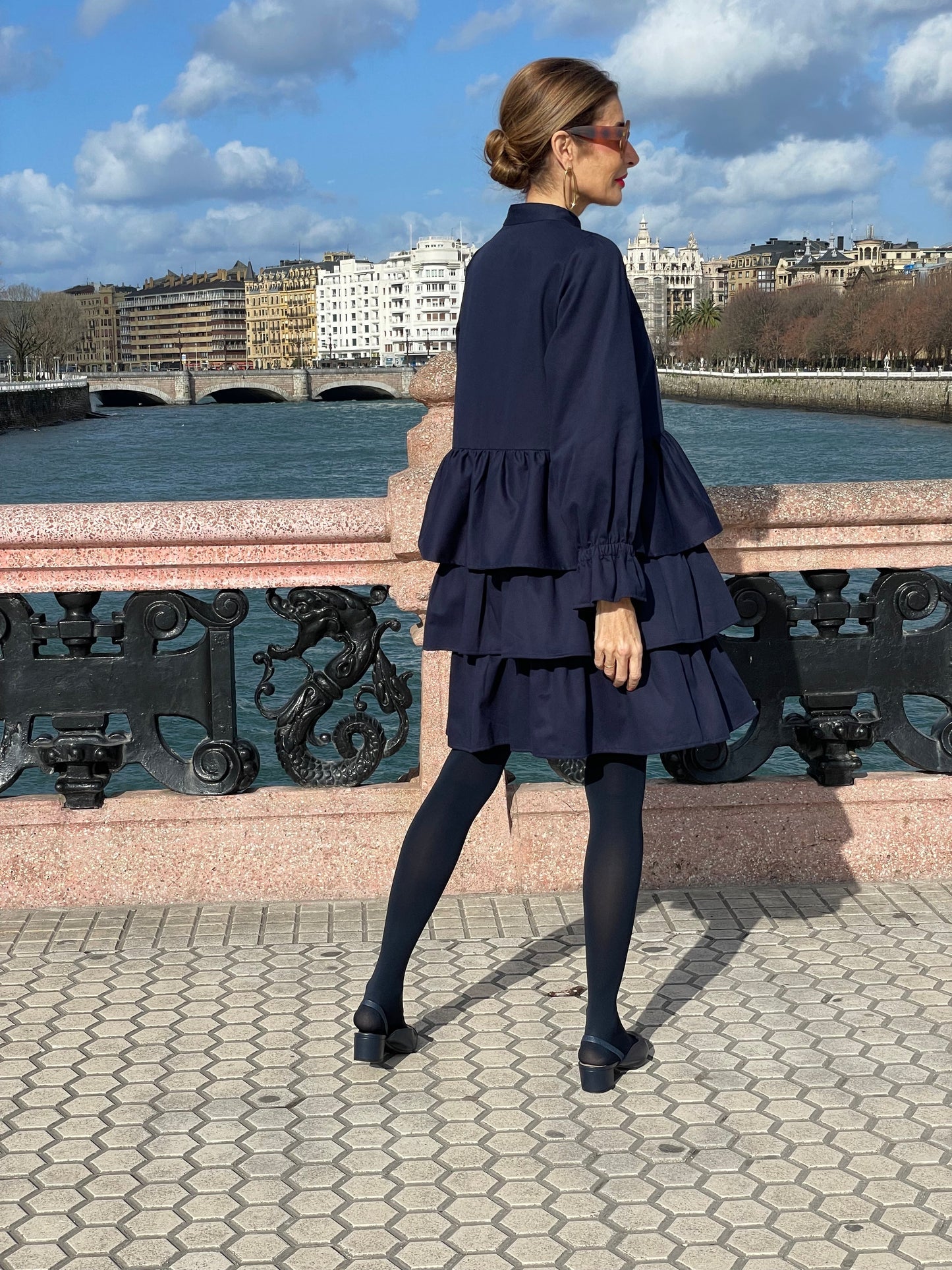 Vestito Eleganza Blu ✨