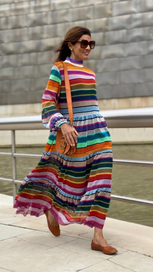 Abito  Multicolore✨
