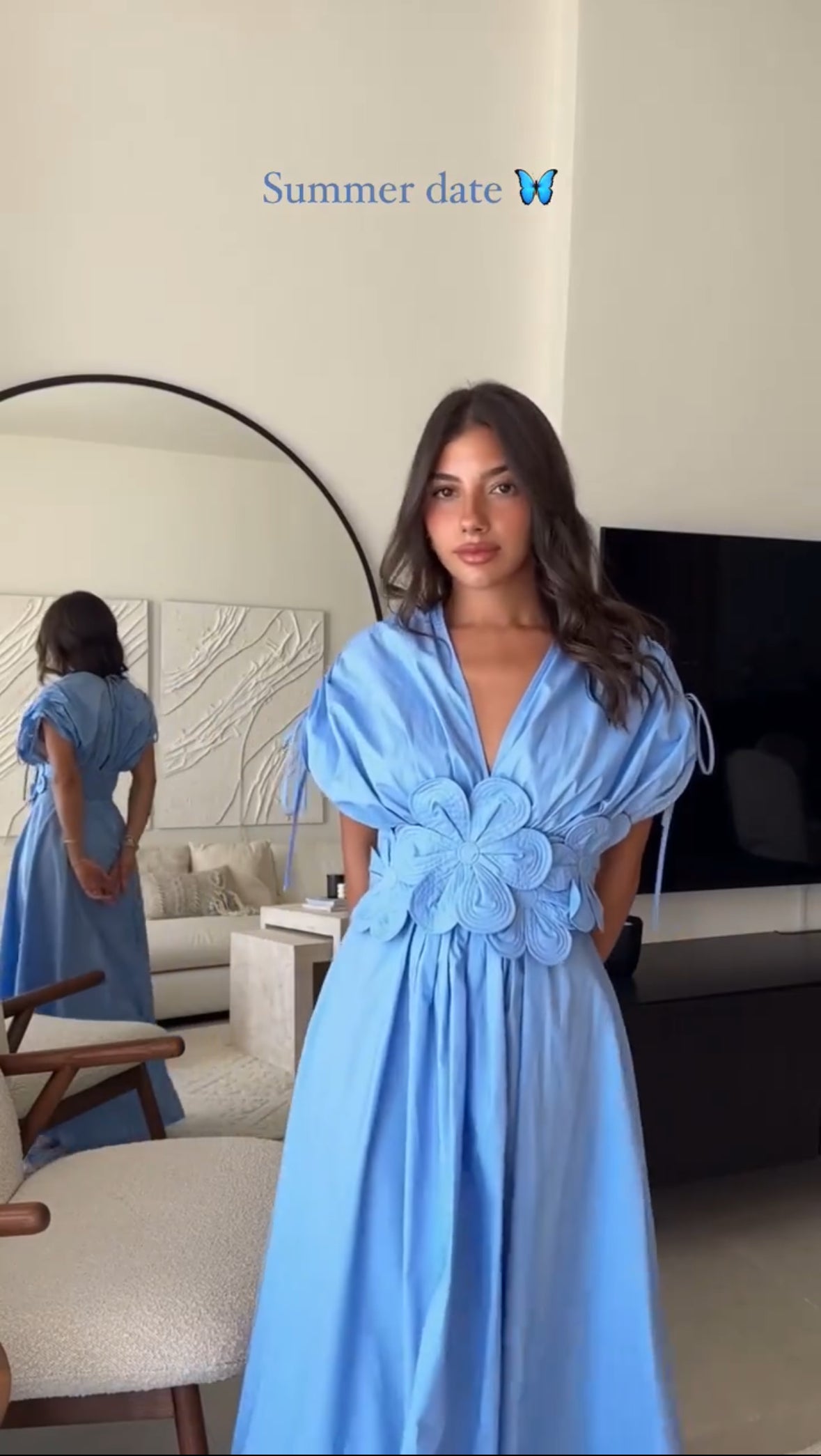 Abito Summer Blu 💙