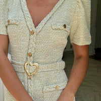 Vestito Cuore di Lino ✨