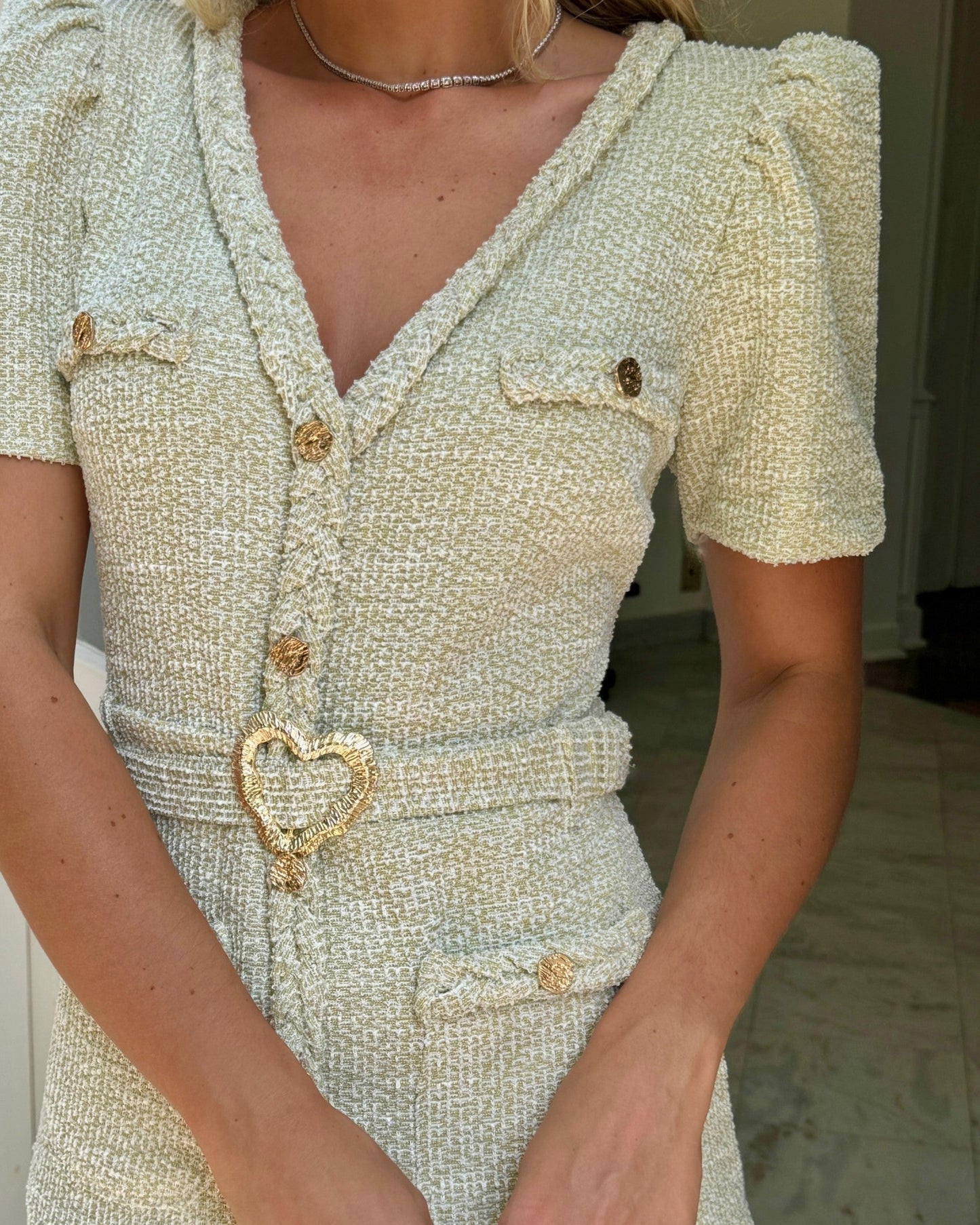 Vestito Cuore di Lino ✨